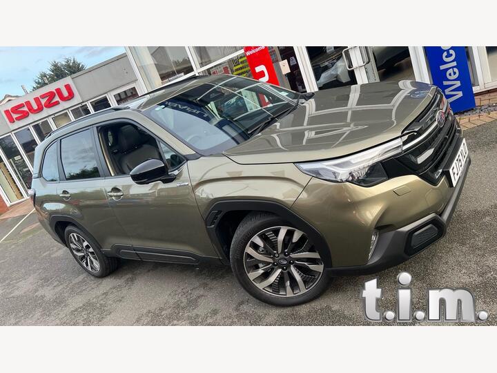 Subaru Forester 2.0 I E-Boxer Touring Lineartronic 4WD Euro 6 (s/s) 5dr