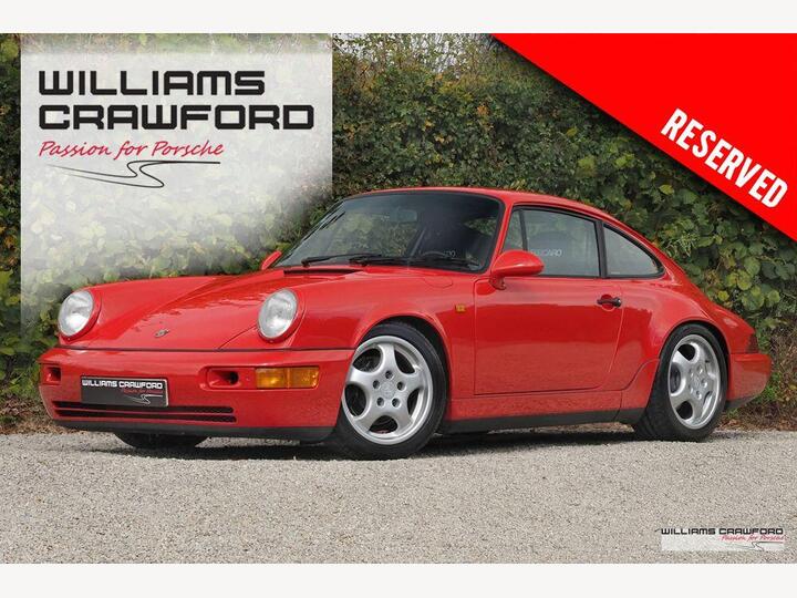 Porsche 911 3.6 964 Carrera 2 2dr