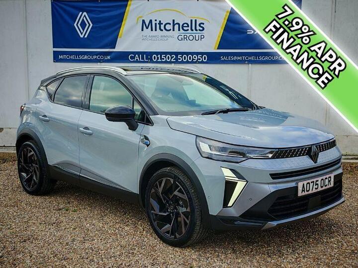Renault Captur 1.8 E-TECH Esprit Alpine Auto Euro 6 (s/s) 5dr