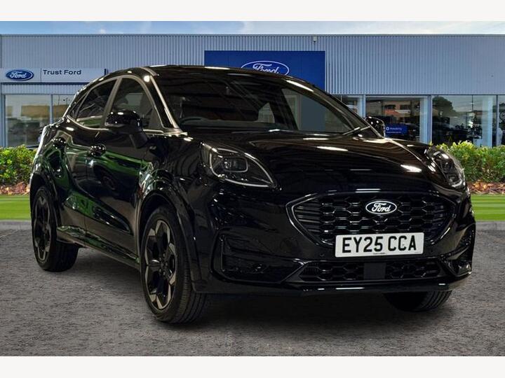 Ford PUMA 1.0T EcoBoost MHEV ST-Line X Euro 6 (s/s) 5dr
