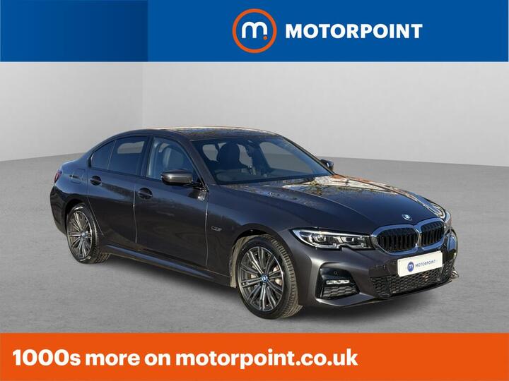 BMW 3 Series 2.0 330e 12kWh M Sport Auto Euro 6 (s/s) 4dr