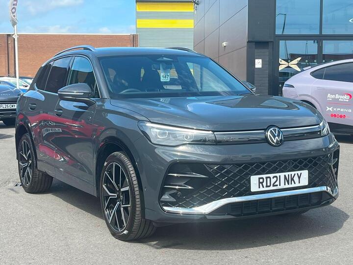 Volkswagen Tiguan 1.5 ETSI MHEV R-Line DSG Euro 6 (s/s) 5dr