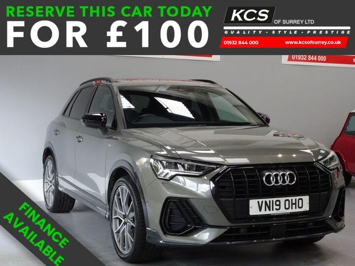 Audi Q3 1.5 TFSI CoD 35 Vorsprung S Tronic Euro 6 (s/s) 5dr
