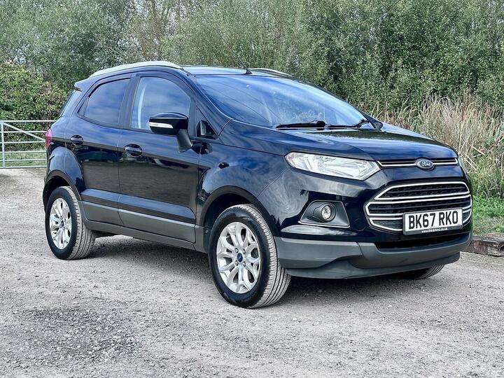 Ford EcoSport 1.5 Zetec Powershift 2WD Euro 5 5dr
