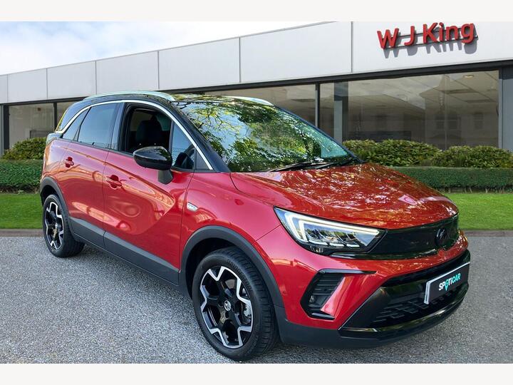 Vauxhall Crossland 1.2 Turbo Ultimate Auto Euro 6 (s/s) 5dr
