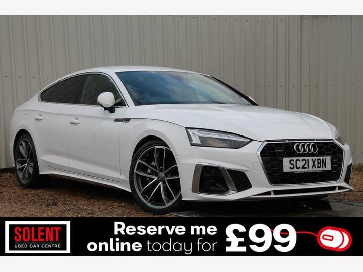 Audi A5 2.0 TDI 40 S Line Sportback S Tronic Quattro Euro 6 (s/s) 5dr