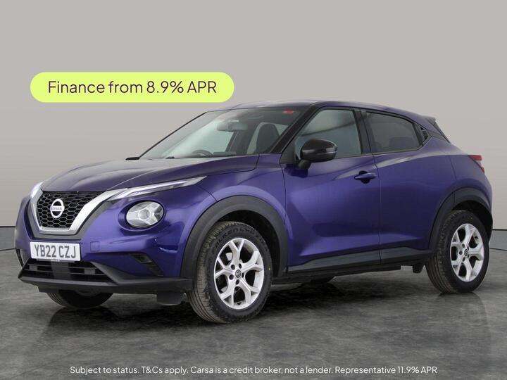 Nissan Juke 1.0 DIG-T N-Connecta Euro 6 (s/s) 5dr