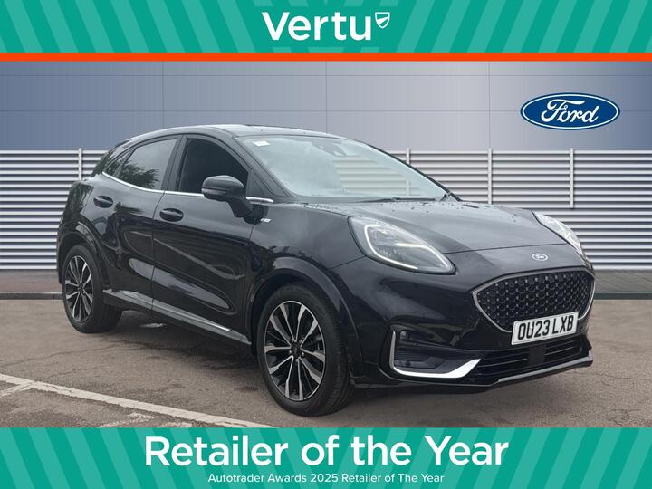 Ford Puma 1.0T EcoBoost MHEV ST-Line Vignale Euro 6 (s/s) 5dr