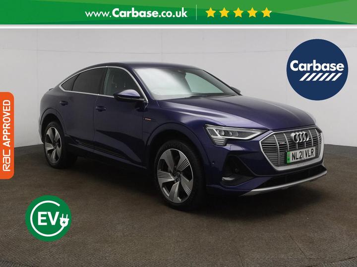 Audi E-tron 55 S Line Sportback Auto Quattro 5dr 95kWh