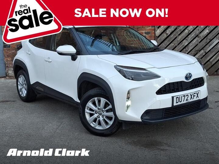 Toyota Yaris Cross 1.5 VVT-h Icon E-CVT Euro 6 (s/s) 5dr Toyota Yaris Cross 1.5 VVT-h Icon E-CVT Euro 6 (s/s) 5dr