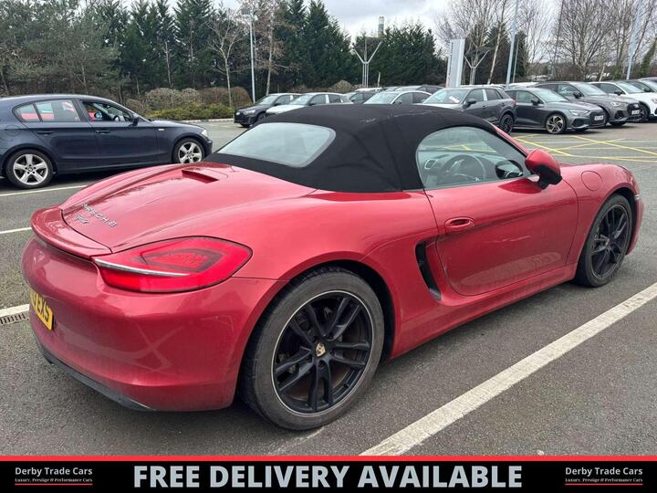 Porsche BOXSTER 2.7 981 PDK Euro 5 (s/s) 2dr
