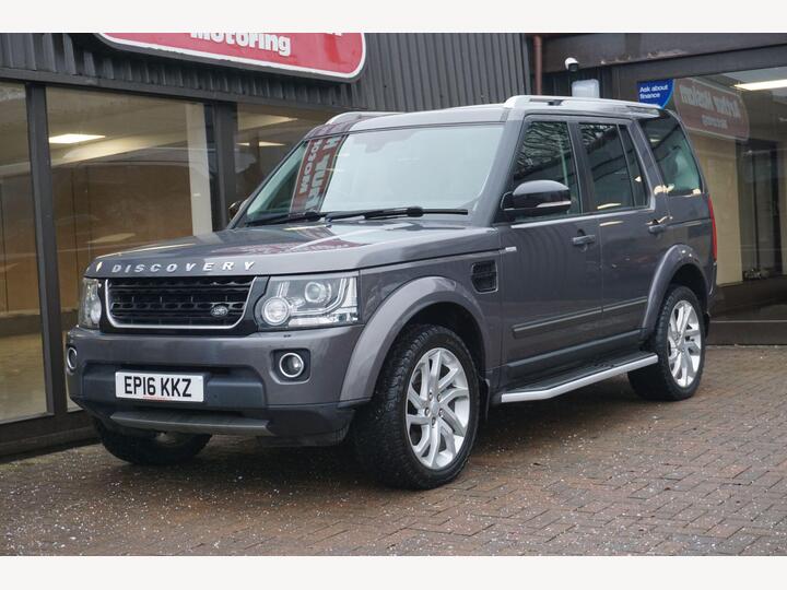 Land Rover Discovery 4 3.0 SD V6 Landmark Auto 4WD Euro 6 (s/s) 5dr