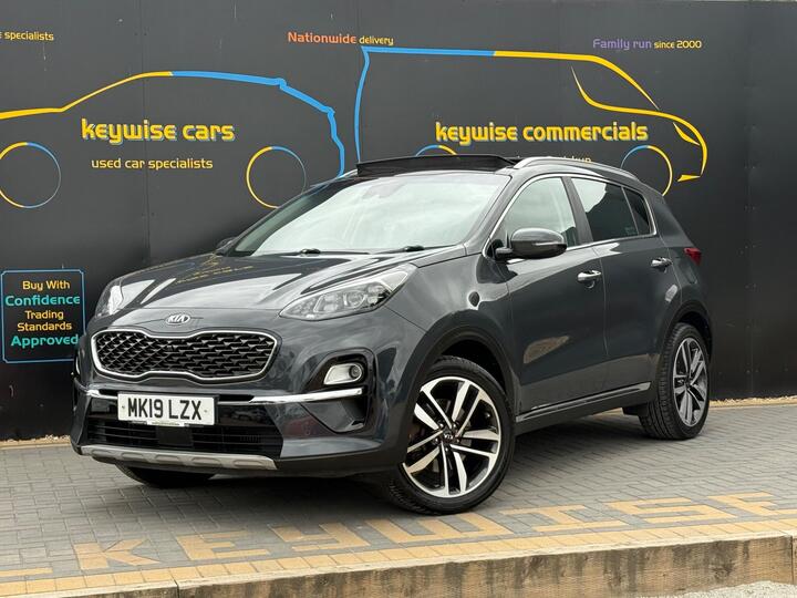 Kia Sportage 1.6 T-GDi 4 Euro 6 (s/s) 5dr