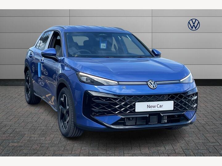 Volkswagen T-Roc 1.5 ETSI MHEV R-Line DSG Euro 6 (s/s) 5dr