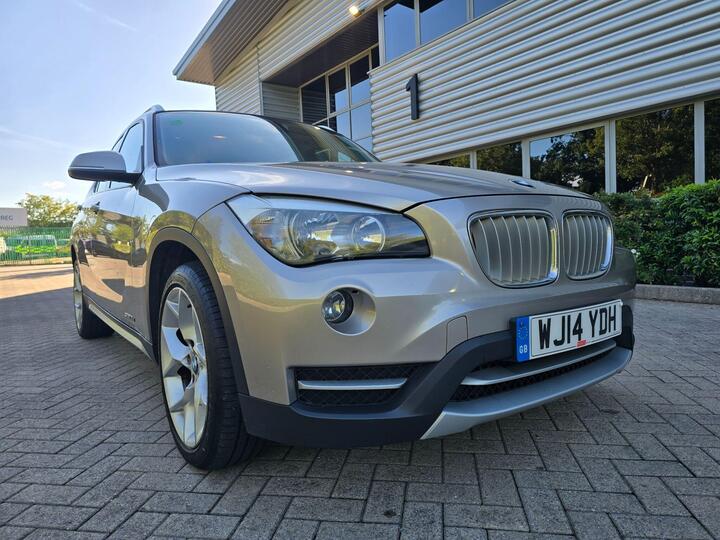 BMW X1 2.0 18d XLine Auto SDrive Euro 5 (s/s) 5dr