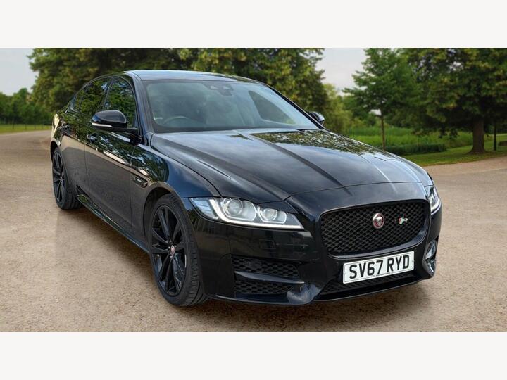 Jaguar XF 2.0d R-Sport Auto Euro 6 (s/s) 4dr