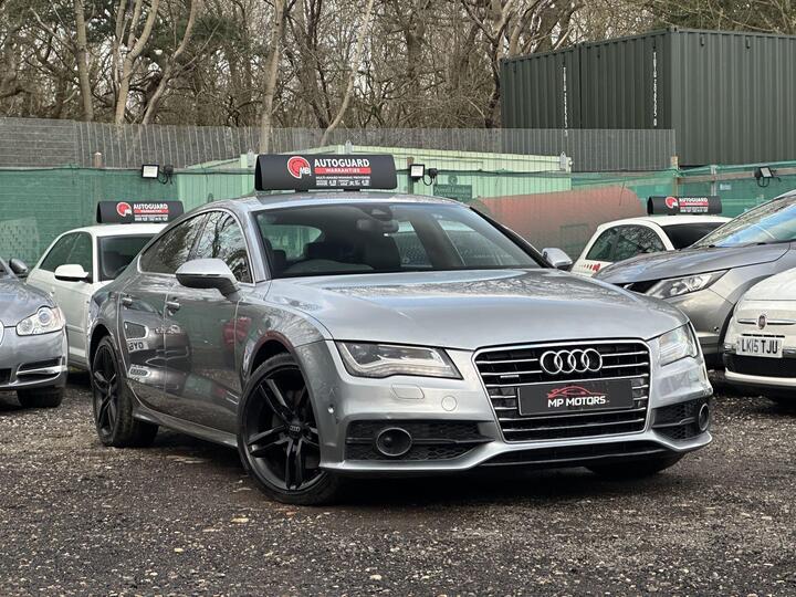 Audi A7 3.0 TDI V6 S Line Sportback S Tronic Quattro Euro 5 (s/s) 5dr