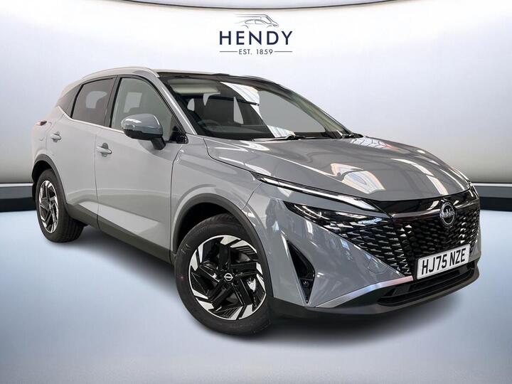 Nissan Qashqai 1.3 DIG-T MHEV N-Connecta Euro 6 (s/s) 5dr