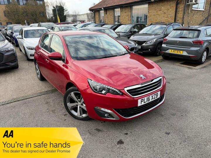 Peugeot 308 1.2 PureTech Allure EAT Euro 6 (s/s) 5dr