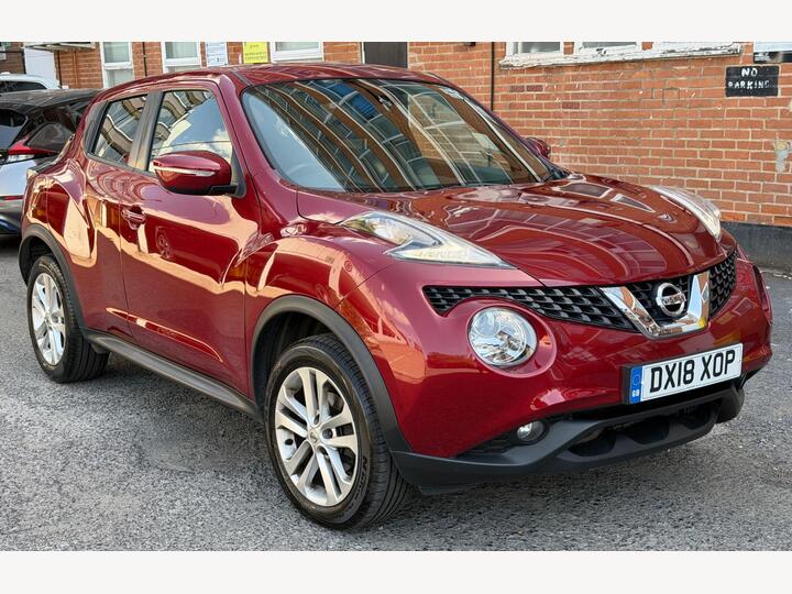 Nissan Juke 1.6 N-Connecta XTRON Euro 6 5dr