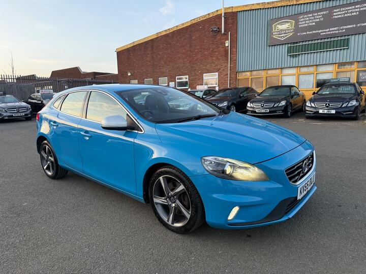 Volvo V40 2.0 D2 R-Design Lux Auto Euro 6 (s/s) 5dr