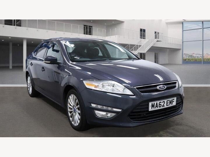 Ford Mondeo 1.6 TDCi ECOnetic Zetec Business Edition Euro 5 (s/s) 5dr