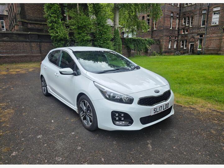 Kia Ceed 1.6 CRDi GT-Line Euro 6 (s/s) 5dr