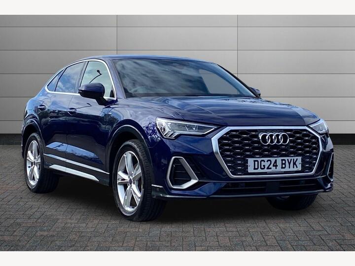 Audi Q3 1.5 TFSI CoD 35 S Line Sportback S Tronic Euro 6 (s/s) 5dr