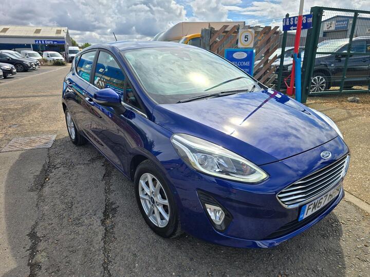 Ford Fiesta 1.0T EcoBoost Zetec Euro 6 (s/s) 5dr