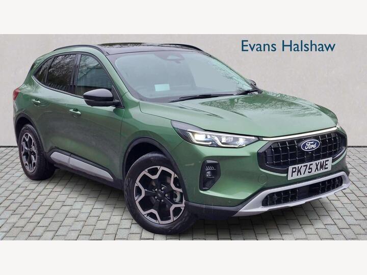 Ford KUGA ESTATE 2.5 Duratec 14.4kWh Active CVT Euro 6 (s/s) 5dr