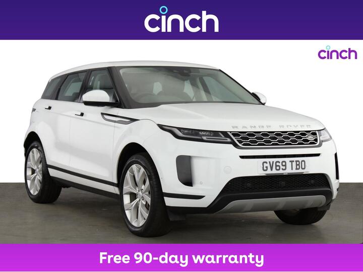 Land Rover Range Rover Evoque 2.0 P200 MHEV SE Auto 4WD Euro 6 (s/s) 5dr