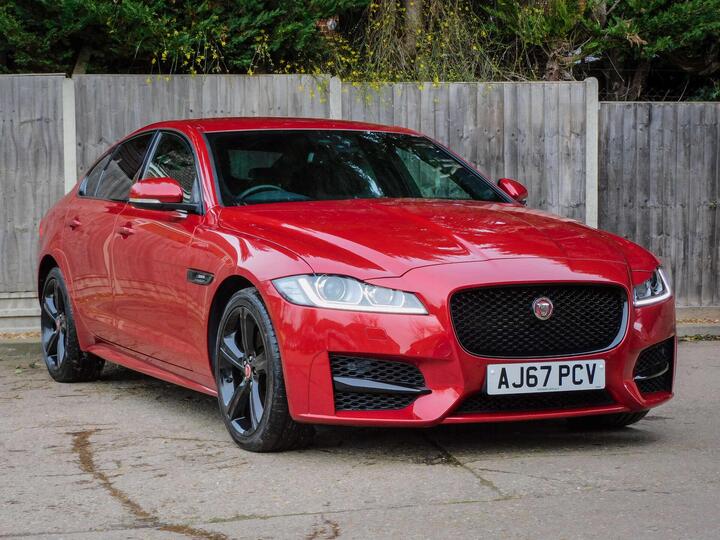 Jaguar XF 2.0d R-Sport Auto Euro 6 (s/s) 4dr