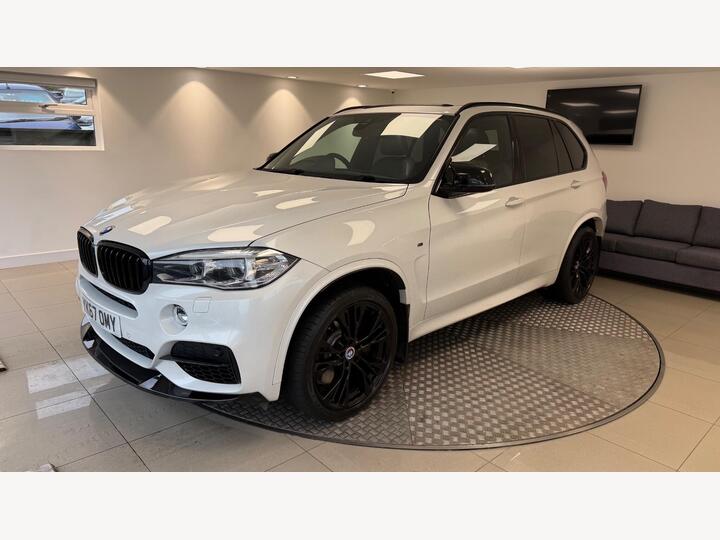 BMW X5 3.0 M50d Auto XDrive Euro 6 (s/s) 5dr