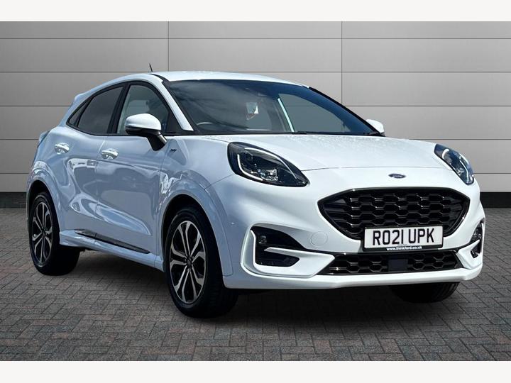 Ford Puma 1.0T EcoBoost MHEV ST-Line Euro 6 (s/s) 5dr