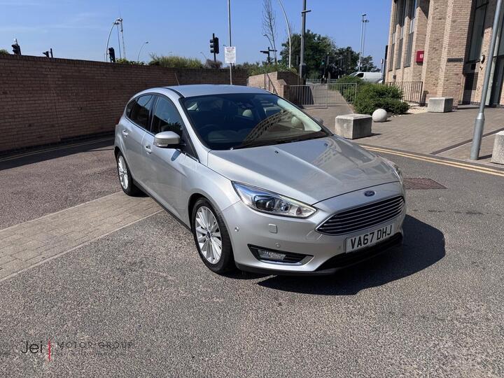 Ford Focus 2.0 TDCi Titanium X Powershift Euro 6 (s/s) 5dr