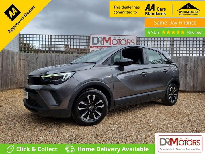 Vauxhall CROSSLAND 1.2 Design Euro 6 (s/s) 5dr