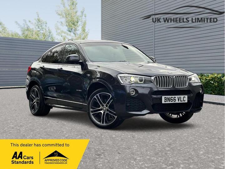 BMW X4 3.0 30d M Sport Auto XDrive Euro 6 (s/s) 5dr