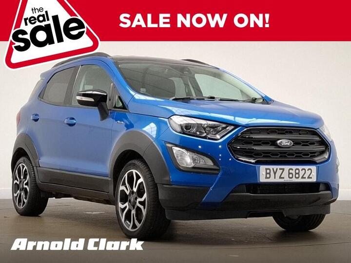 Ford EcoSport 1.0T EcoBoost Active Euro 6 (s/s) 5dr