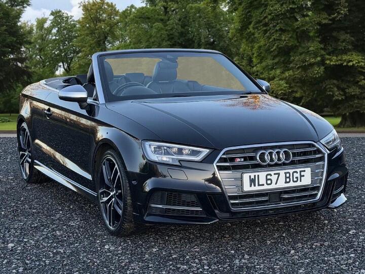 Audi S3 2.0 TFSI Cabriolet S Tronic Quattro Euro 6 (s/s) 2dr