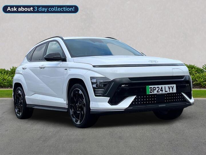 Hyundai KONA 65.4kWh N Line S Auto 5dr
