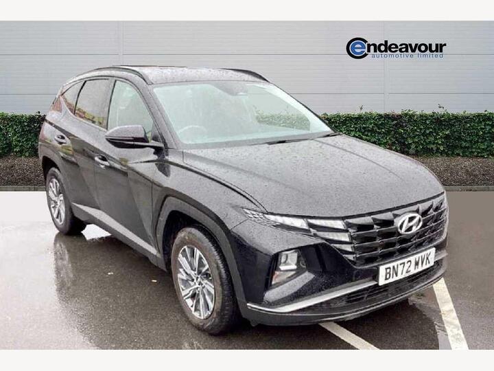 Hyundai Tucson 1.6 H T-GDi SE Connect Auto Euro 6 (s/s) 5dr