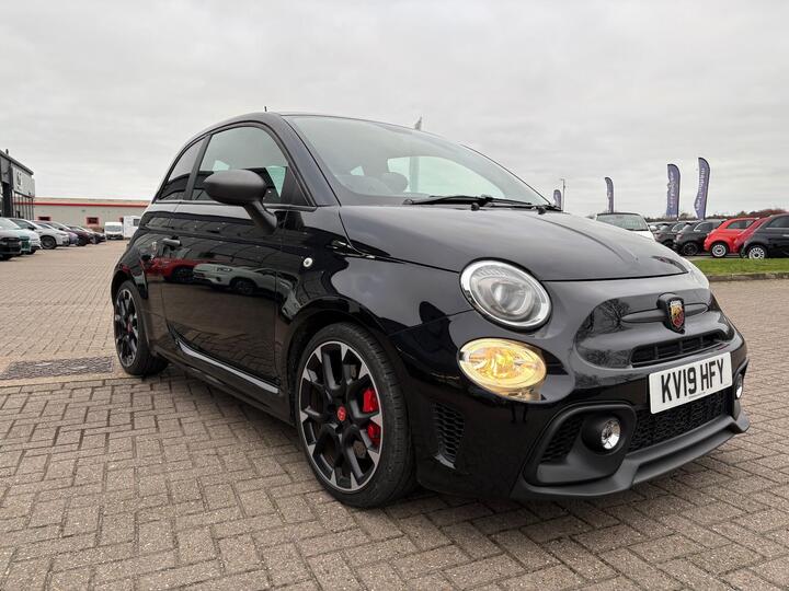 Abarth 595 1.4 T-Jet Competizione 70th Euro 6 3dr