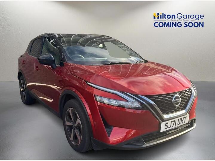 Nissan QASHQAI 1.3 DIG-T MHEV N-Connecta XTRON Euro 6 (s/s) 5dr