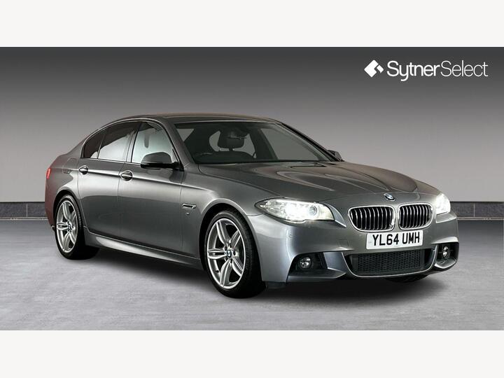 BMW 5 Series 2.0 520i M Sport Auto Euro 6 (s/s) 4dr