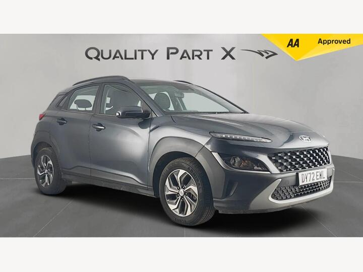 Hyundai KONA 1.6 H-GDi SE Connect DCT Euro 6 (s/s) 5dr Hyundai KONA 1.6 H-GDi SE Connect DCT Euro 6 (s/s) 5dr