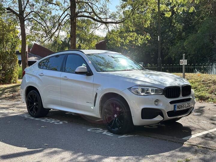 BMW X6 3.0 30d M Sport Auto XDrive Euro 6 (s/s) 5dr
