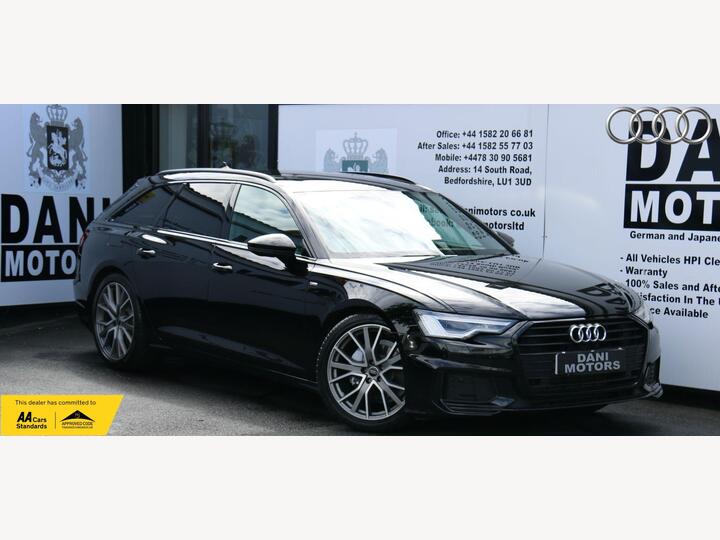 Audi A6 Avant 2.0 TFSI 40 Black Edition S Tronic Euro 6 (s/s) 5dr