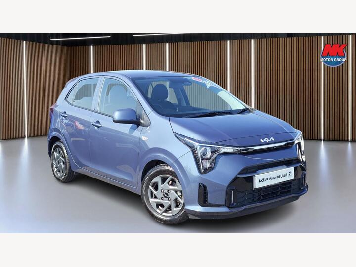 Kia Picanto 1.0 Pure Euro 6 (s/s) 5dr