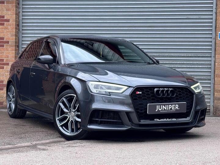 Audi S3 2.0 TFSI Sportback S Tronic Quattro Euro 6 (s/s) 5dr