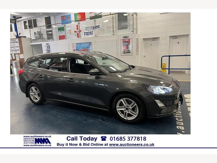 Ford Focus 1.0T EcoBoost Zetec Edition Euro 6 (s/s) 5dr